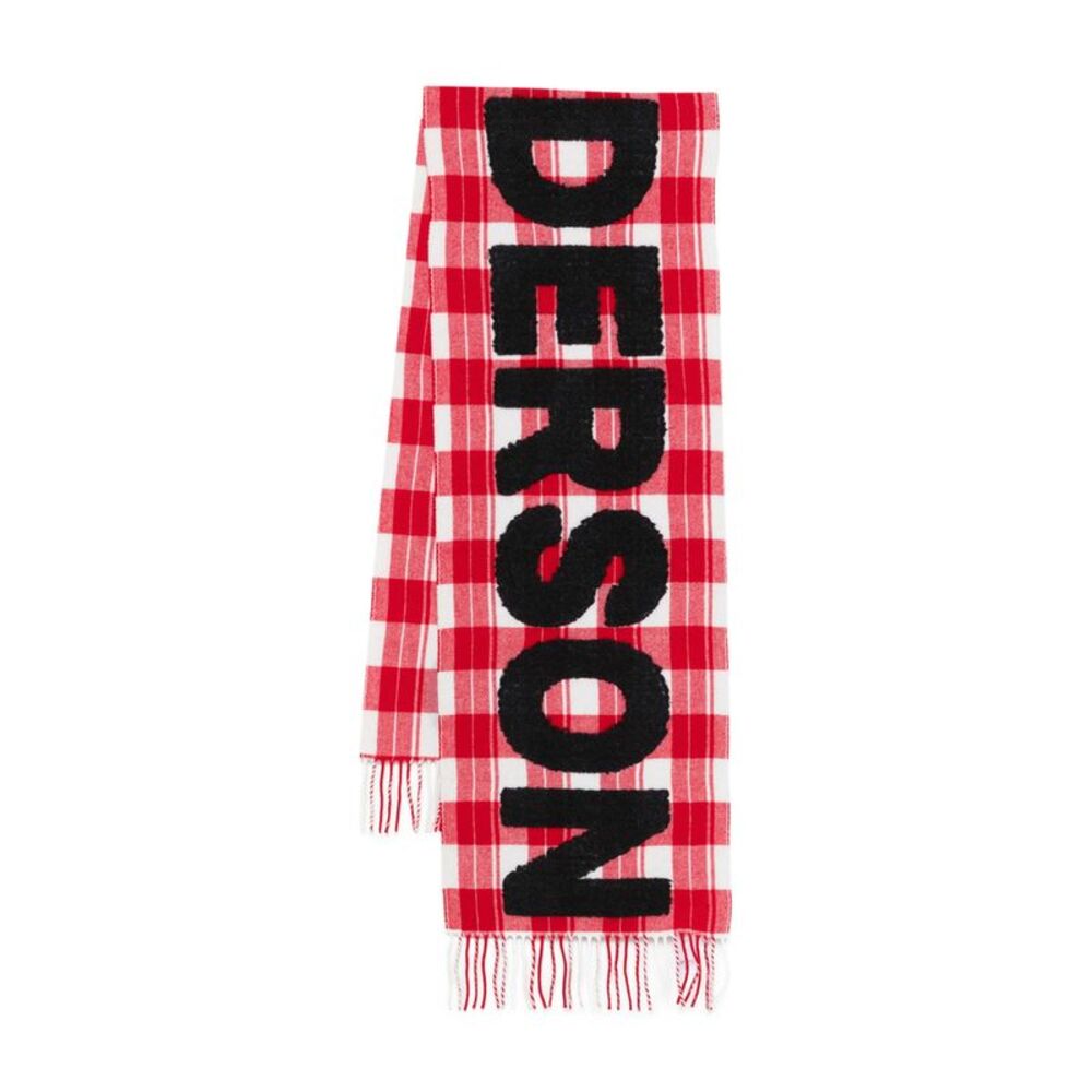 Jw Anderson Red Scarves Women